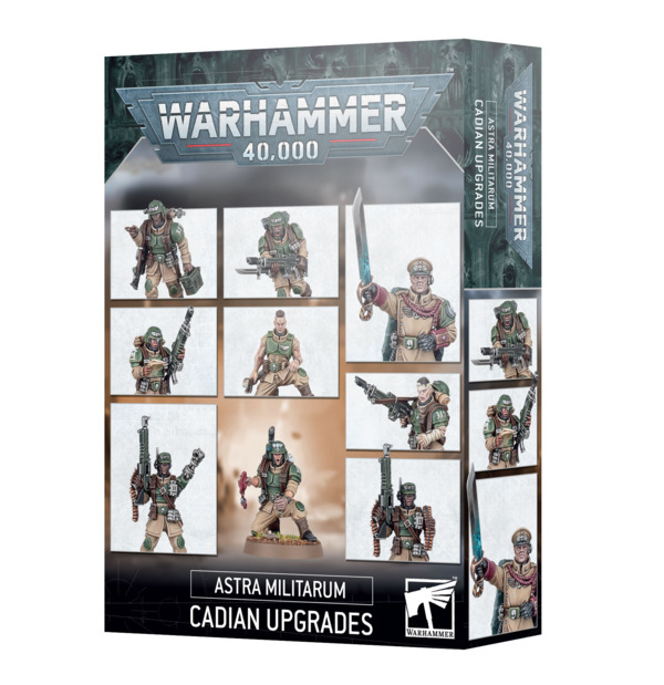 Astra Militarum Cadian Upgrades Tabletop Kingdom Website