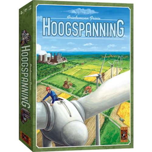 Hoogspanning Tabletop Kingdom website
