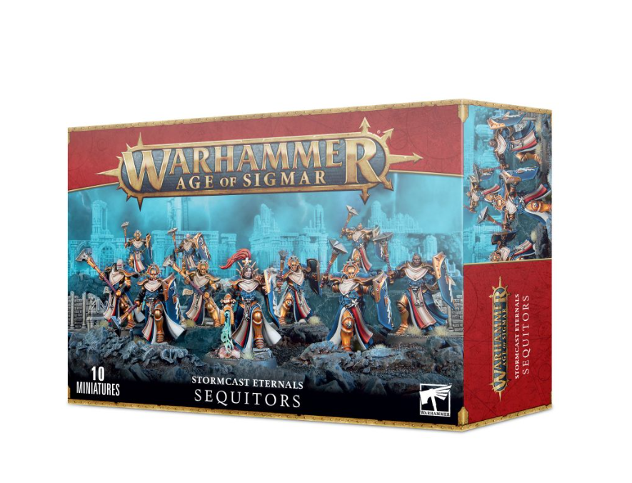 Stormcast Eternals Sequitors Tabletop Kingdom website