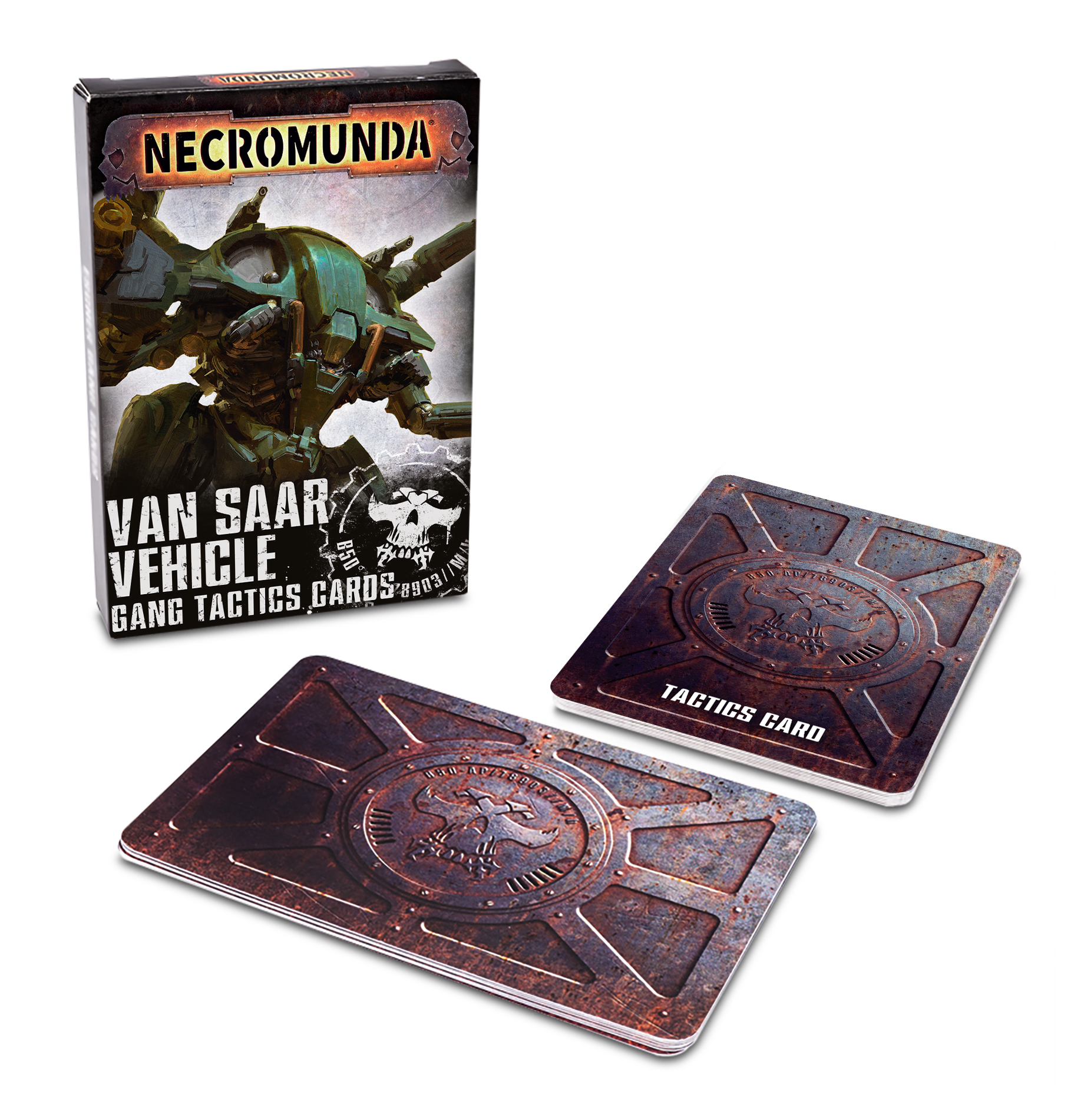 Necromunda Van Saar Vehicle Cards Tabletop Kingdom website