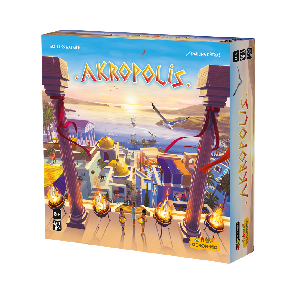 Akropolis (NL) Tabletop Kingdom website